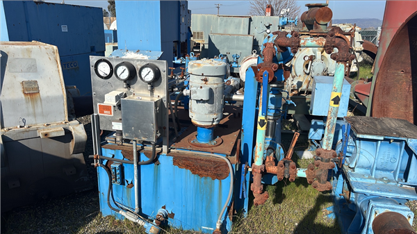 Lube - Power Lubrication System With Indufil Filters And American Precision Heat Exchanger)